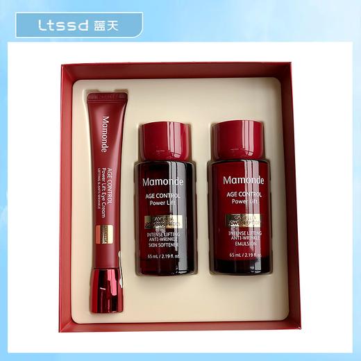 梦妆山茶凝时塑颜淡纹眼霜3件套礼盒【60019482】 商品图0