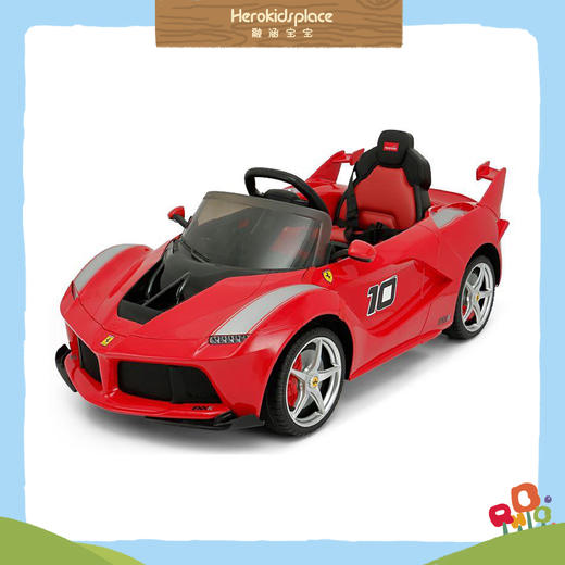 RASTAR法拉利儿童仿真电动车11999 商品图0