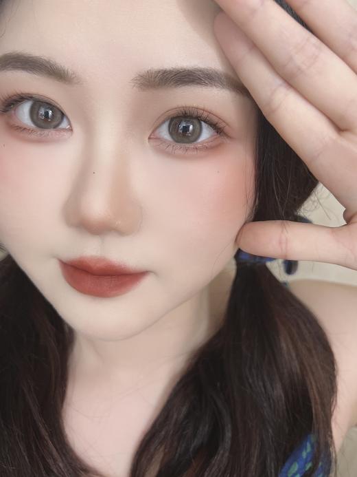 【月抛】K-03·汉白玉·Kikicon丨14.2mm（月抛/2片装） 商品图4