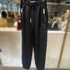 RICHMOND 男士棉质字母徽标休闲运动裤 黑色 RMP19236PA BLACK 商品缩略图0