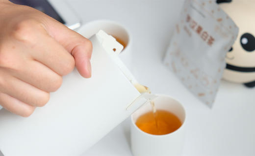 多采自然 伴手礼系列 挂耳罗汉果白茶+一壶两杯组合【天猫同款】 商品图4