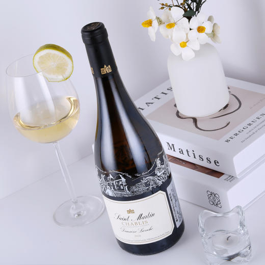 【冰镇后变色酒标】圣马丁夏布利霞多丽干白Domaine Laroche Chablis Saint Martin 2021 商品图7