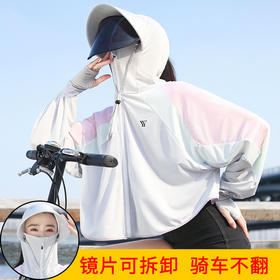 BMT-YYps时尚衣女款夏季薄款服新款电动车冰丝透气小个子