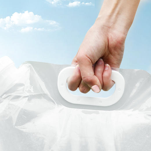 FaSoLa户外大容量便携折叠储水袋 商品图6