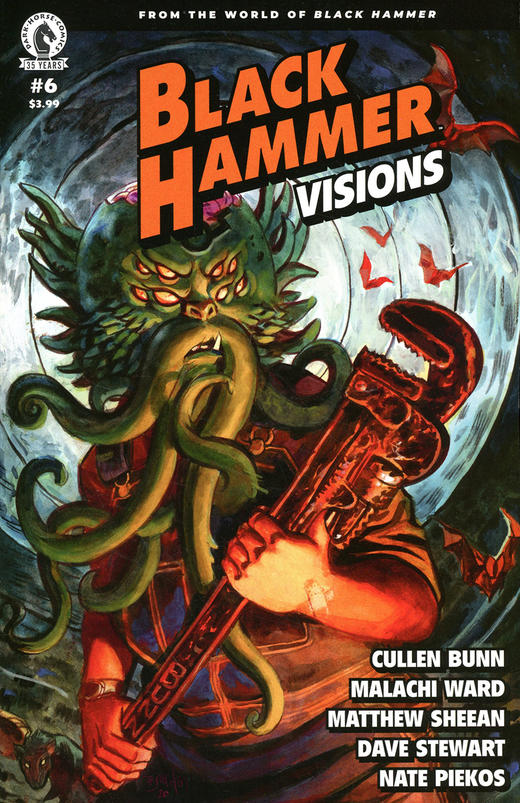 黑锤 Black Hammer Visions 商品图8