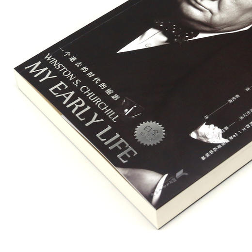 丘吉尔传(我的青春白金纪念版) 商品图2