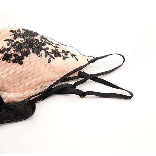 贝佳人新品束身吊带透气速干轻薄隐形收腹显瘦连体衣 商品图4