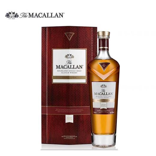 麦卡伦 Macallan 甄选雪莉桶系列 皓钻 单一麦芽苏格兰威士忌 商品图0