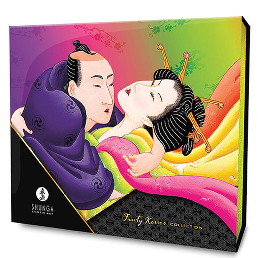 SHUNGA春画 果味之吻套装 3件套 Fruity kisses 商品图1