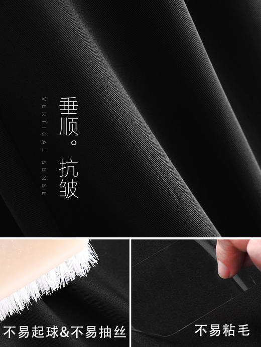 「优质版型看的见！西装雪纺材质」西装哈伦裤女裤子女款春秋薄款宽松显瘦夏季九分萝卜休闲烟管西裤子 商品图4