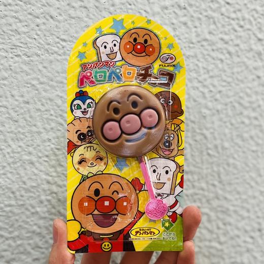 不二家面包超人单棒巧克力 商品图0