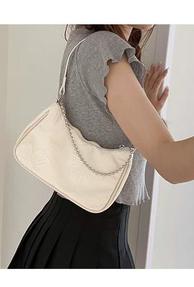 【社群供X】韩版小众潮酷尼龙帆布腋下包（下单5-7天发货）