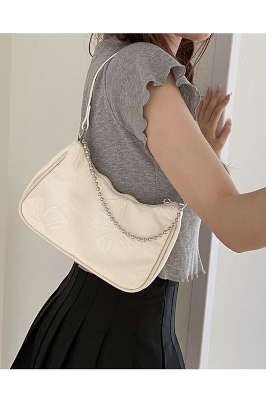 【社群供X】韩版小众潮酷尼龙帆布腋下包（下单5-7天发货） 商品图0