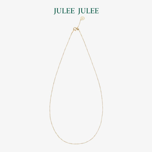 【细素链】【配件】JULEEJULEE茱俪 18K金 日本进口素链 商品图1