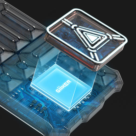 giiker计客超级华容道电子新款滑动拼图儿童益智玩具数字游戏智能 商品图2