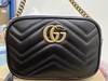 8094116372 古驰GUCCI GG Marmont【 限量红包 专柜同款】绗缝相机包单肩包 448065DTD1T1000 商品缩略图3