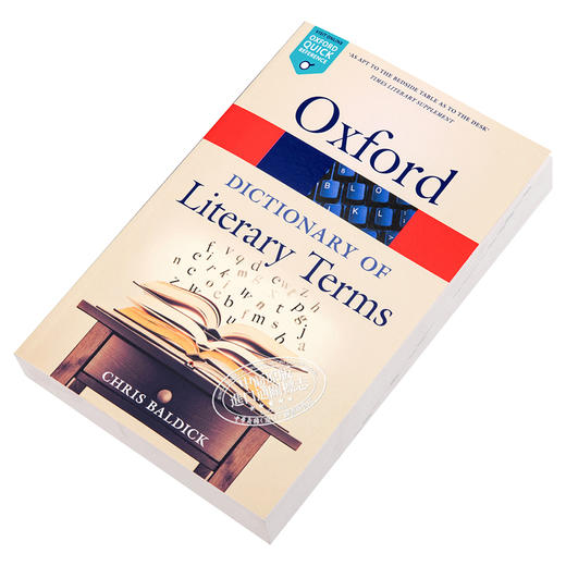 【中商原版】The Oxford Dictionary of Literary Terms 英文原版 牛津词典:文学术语（牛津文学术语词典） Chris Baldick 商品图2