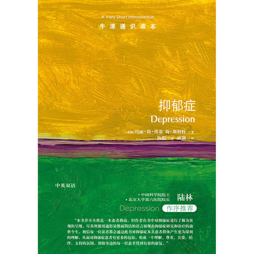 抑郁症/牛津通识读本 商品图1