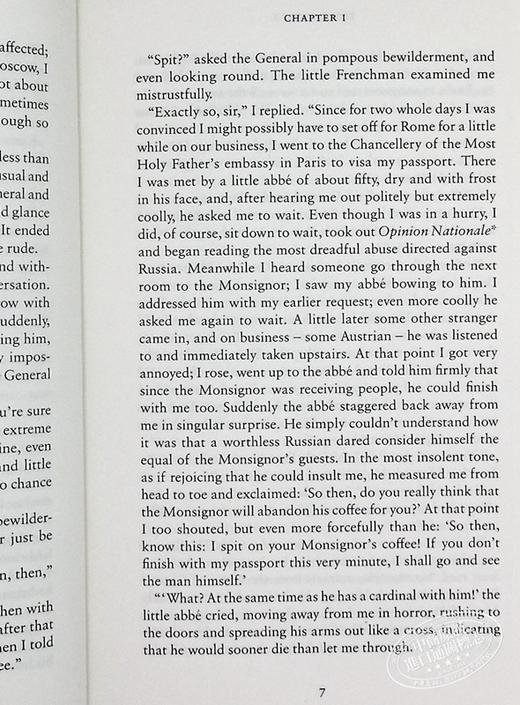 【中商原版】Evergreens系列 陀思妥耶夫斯基合集 英文原版 Fyodor Dostoevsky赌徒 商品图7