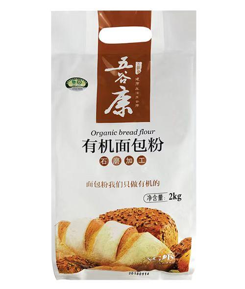 丨有机丨面包粉2kg*1袋 五谷康有机面包粉 商品图0