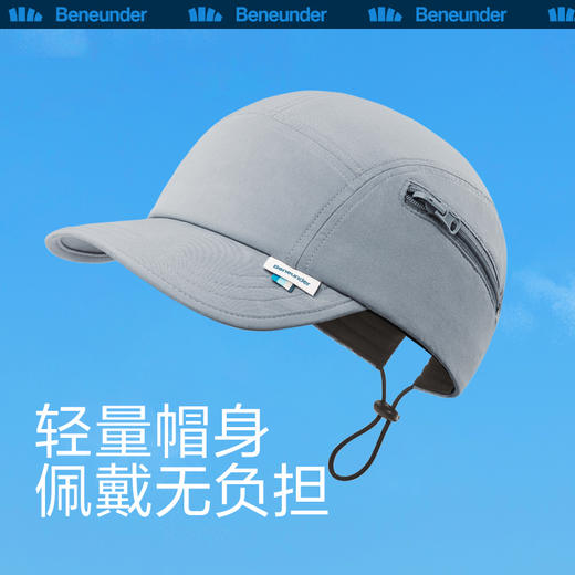 然野系列奇纳鸭舌帽 商品图1