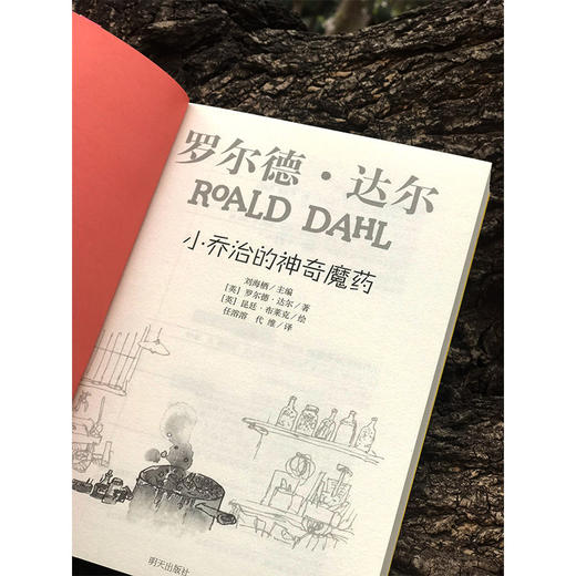 (仓发) 罗尔德·达尔作品典藏·小乔治的神奇魔药 课外阅读 暑期阅读 课外书/明天出版社/[英] 罗尔德·达尔/9787533259648 商品图3