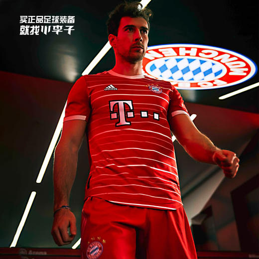 ADIDAS/阿迪达斯 FCB 拜仁慕尼黑主场球员版短袖球衣裤 商品图0