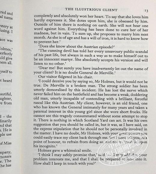 【中商原版】Wordsworth Collectors 经典小说收藏版福尔摩斯系列7册 Arthur Conan Doyle 商品图7