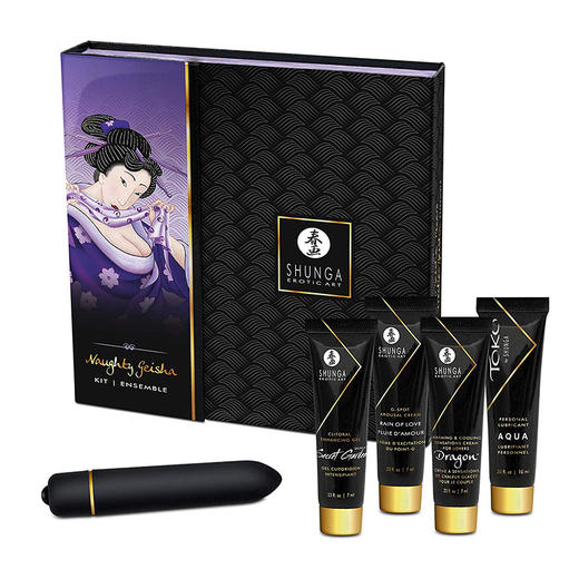SHUNGA春画 俏皮艺妓套装 5件套 Nauhty Geisha 商品图6