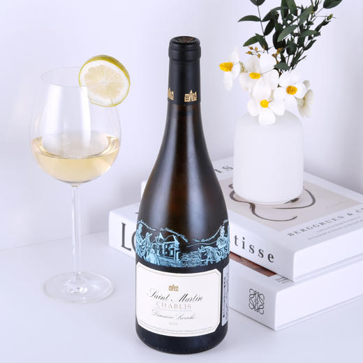 【冰镇后变色酒标】圣马丁夏布利霞多丽干白Domaine Laroche Chablis Saint Martin 2021 商品图11