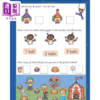预售 【中商原版】英国CGP原版 Reception Activity Book 幼儿数学 数字 数数 计算 英语 阅读 活动书套装5册 4-5岁 商品缩略图2