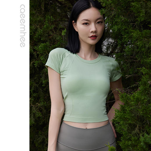 卡益短袖不可插胸垫KX01134-D 短款 商品图8