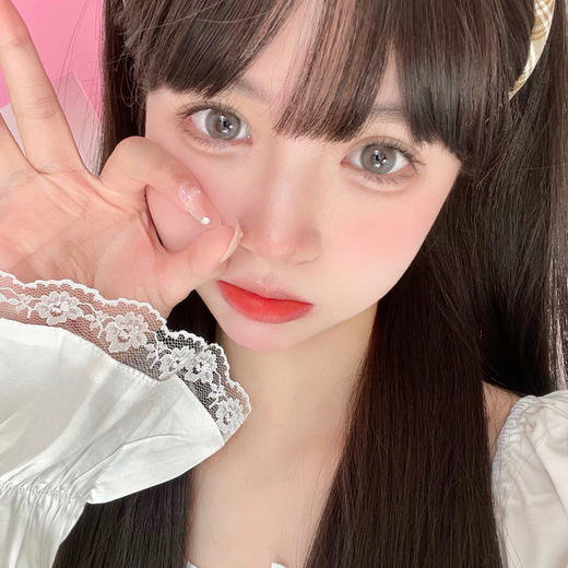 月抛 Kikicon 迷雾白茶 14.5 着色 14.2 商品图2