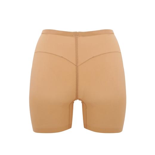 贝佳人新品中腰舒适收腹提臀中腿裤透气内裤安全裤打底裤 商品图3