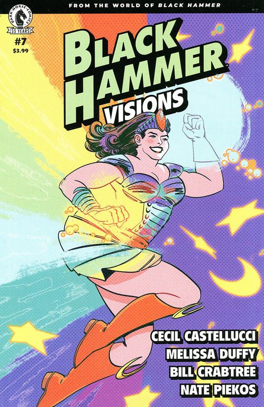 黑锤 Black Hammer Visions 商品图3