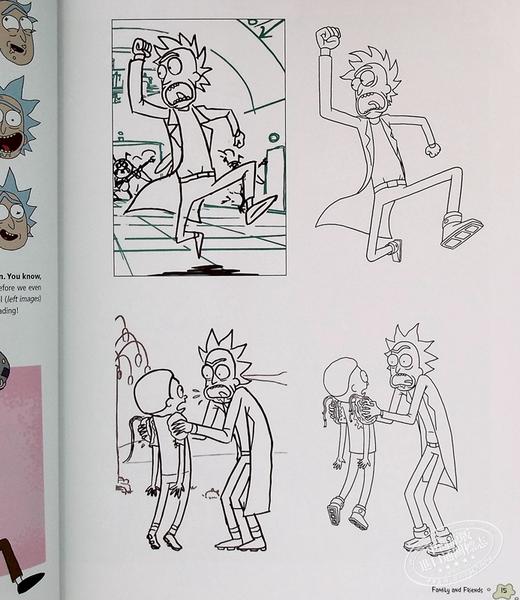 【中商原版】瑞克和莫蒂设定集 3本套装 The Art of Rick and Morty 英文原版 Justin Roiland 商品图9