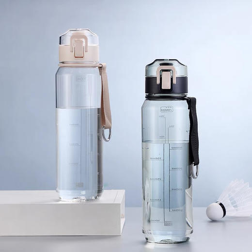 运动水壶耐摔进口tritan母婴级别材质 耐冷耐热-20℃-120℃ 学生运动太空杯便携水杯700ml 商品图4