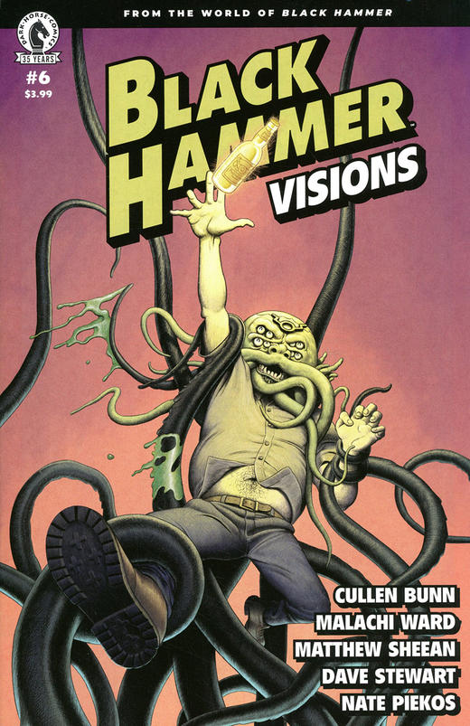 黑锤 Black Hammer Visions 商品图7