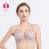 贝佳人2022新品小胸3/4杯柔软婴儿棉聚拢文胸无痕侧收副乳内衣女 商品缩略图0