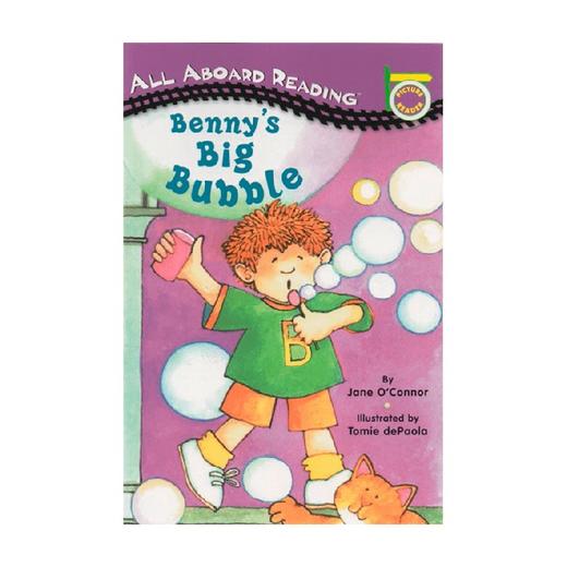 【英文原版】 Benny's Big Bubble 班尼的大泡泡 商品图0