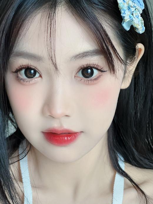 【大直径月抛】K-09·黑泡芙·Kikicon丨14.5mm（月抛/2片装） 商品图5