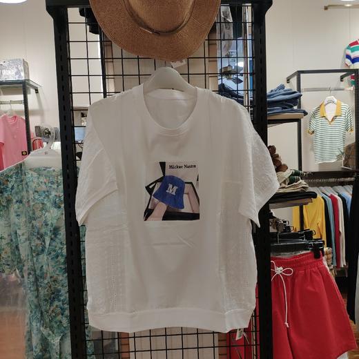 女拼接帽上衣259 商品图0