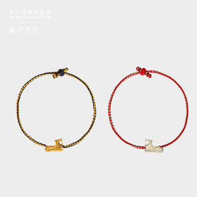 金沙遗址星宿系列白虎手链情侣闺蜜夏季新款925银简约原创设计