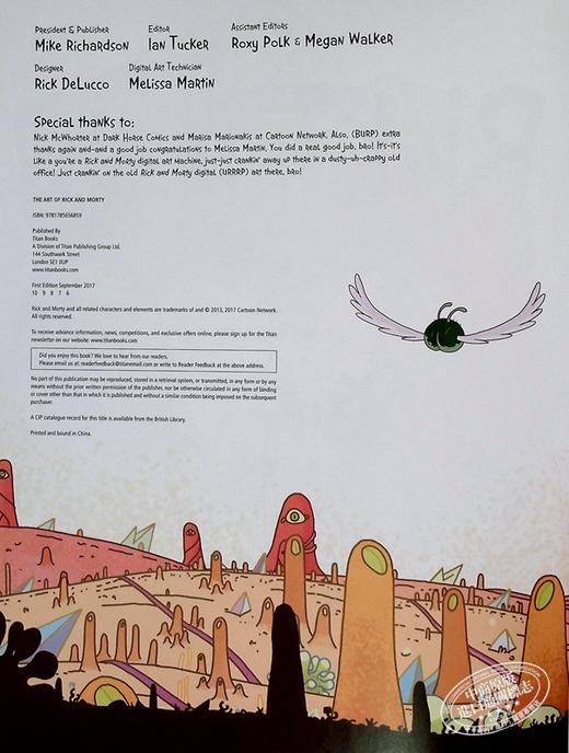 【中商原版】瑞克和莫蒂设定集 3本套装 The Art of Rick and Morty 英文原版 Justin Roiland 商品图5