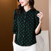 气质洋气小衫，波点雪纺衬衫QB-HGH6925 商品缩略图3