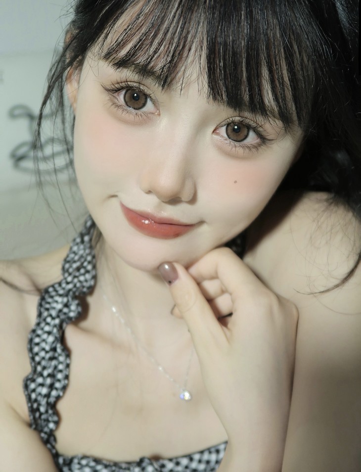 Hanawink年抛隐形眼镜 古手梨花14.5mm 1副/2片-VVCON美瞳网29