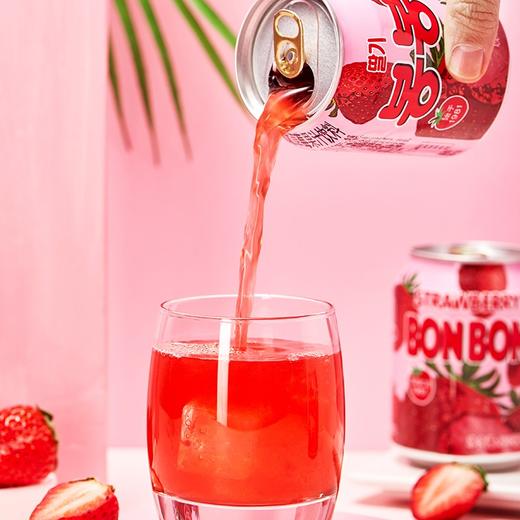 海太果汁饮料草莓味238ml 商品图1