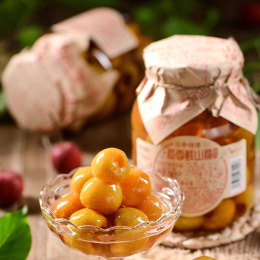 应季物语鲜山楂罐头712g 商品图2