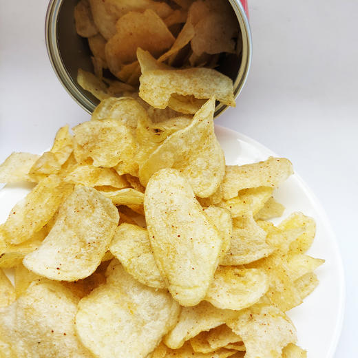 好薯原切薯片椒盐味110g 商品图3