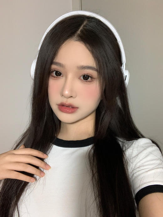 【大直径月抛】K-09·黑泡芙·Kikicon丨14.5mm（月抛/2片装） 商品图8